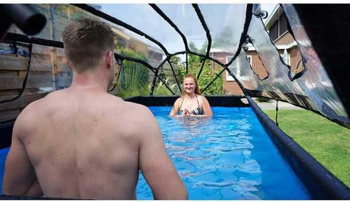 Actual product image Exit Wood Pool (400 x 200 x 100 cm)