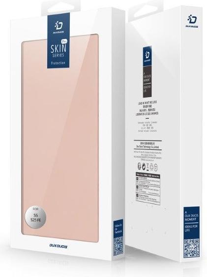 Actual product image Samsung Galaxy S25 FE - Ducis Skin Pro Series rosé (Samsung Galaxy S25 FE)