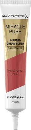 Max Factor Miracle Pure Infused Cream Blush 15 ml 07 Warm Sienna (07 Warm Sienna)