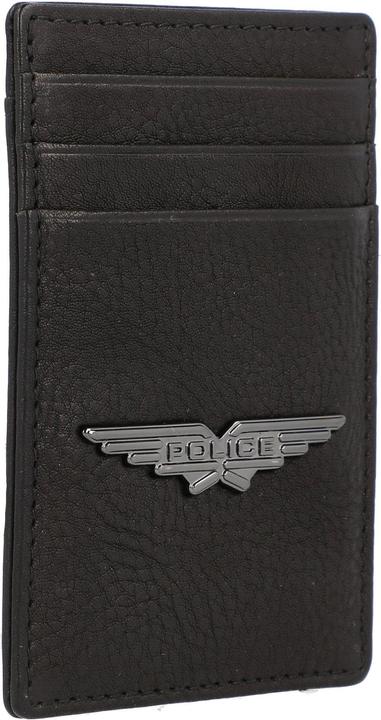 Produktbild Police PT150-08536 Kreditkartenetui Leder 7 cm mit Geldscheinklammer