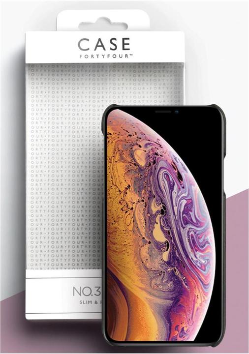 Actual product image Case FortyFour No.3 (Apple iPhone XS Max)