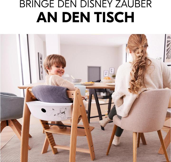 Actual product image Hauck Highchair Box S Pooh White