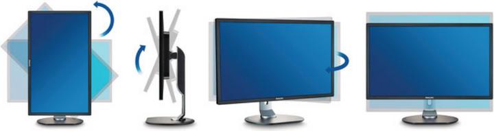 Actual product image Philips P-line 328P6VJEB (3840 x 2160 Pixels, 31.50")