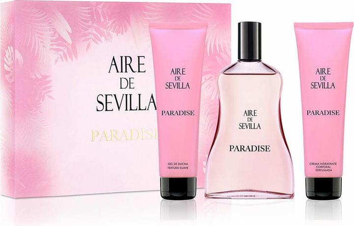 Immagine prodotto Instituto Español Aire De Sevilla Paradise Edt Spray 100 ml Sets