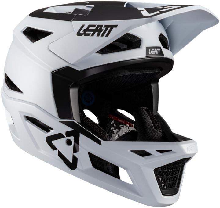Produktbild Leatt MTB Gravity 4.0 Helmet white S (55 - 56 cm)