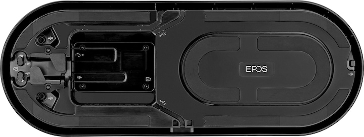 Produktbild EPOS EXPAND 80T Bluetooth Speakerphone USB-C inkl. USB-C-/USB-A Adapter USB-Dongle erweiterbar für b