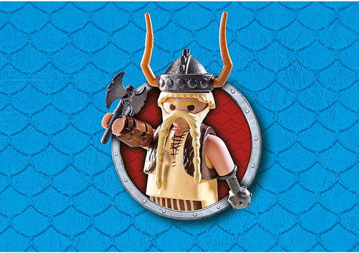 Produktbild Playmobil Grobian mit Schafschleuder (9461, Playmobil Dragons)
