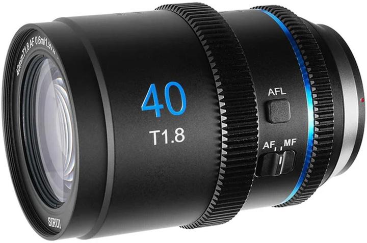 Produktbild Sirui 40AF 133X-ZN 40mm T1.81.33X S35 AF Anamorphic Objektiv (Nikon Z-mount, Neutral Flare) (Nikon Z, APS-C / DX)