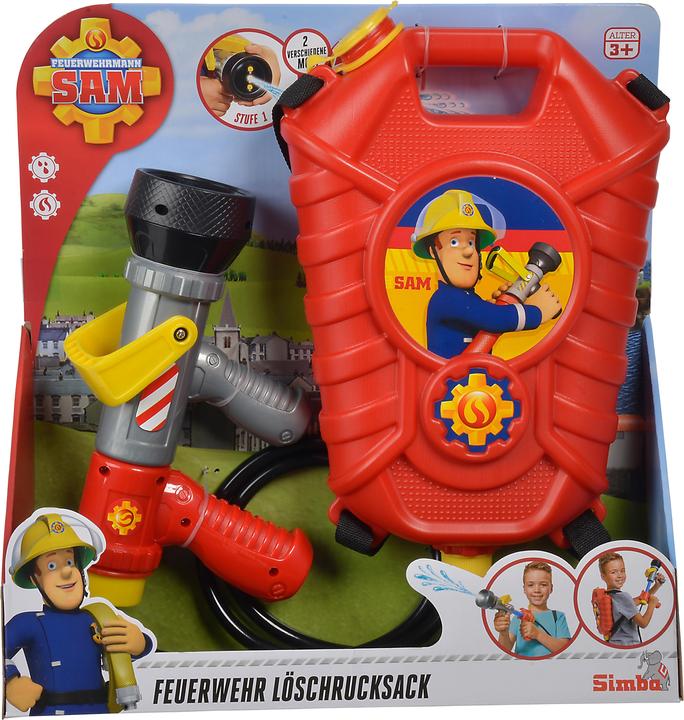 Produktbild Simba Löschrucksack (Abnehmbar)