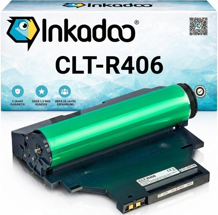 Inkadoo Kompatibel Bildtrommel für Samsung CLT-R406 /SEE CLX-3305 Series CLP-365 Xpress C 460