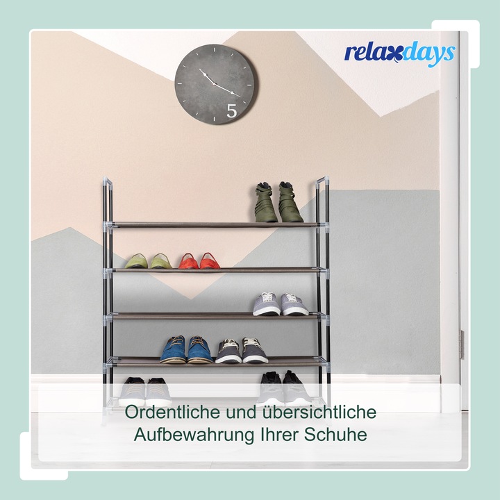Produktbild Relaxdays Baylee (87 x 29.5 x 90.5 cm)