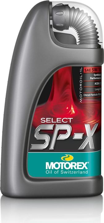 Actual product image Motorex Select SP-X (1 l, SAE 5W-30)