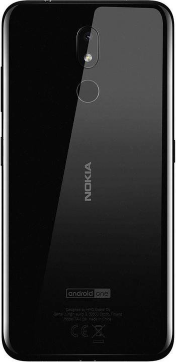 Produktbild Nokia 3.2 (16 GB, Black, 6.26", Dual SIM + SD, 4G)