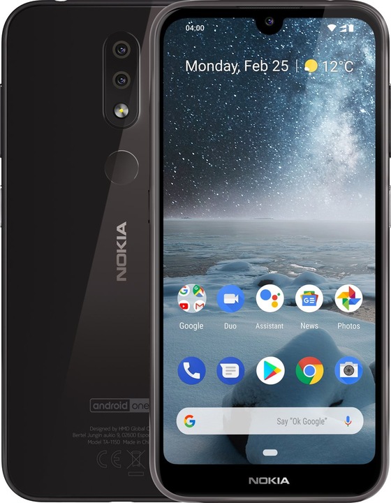 Immagine prodotto Nokia 4.2 (32 GB, Nero, 5.71", Doppia SIM + SD, 13 Mpx, 4G)