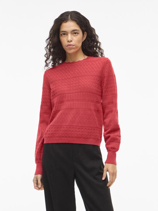 Produktbild Vila VIMILOS Pointelle Strickpullover (M)