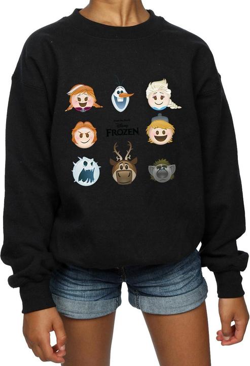 Produktbild Disney Frozen Sweatshirt Mädchen (140, 146)