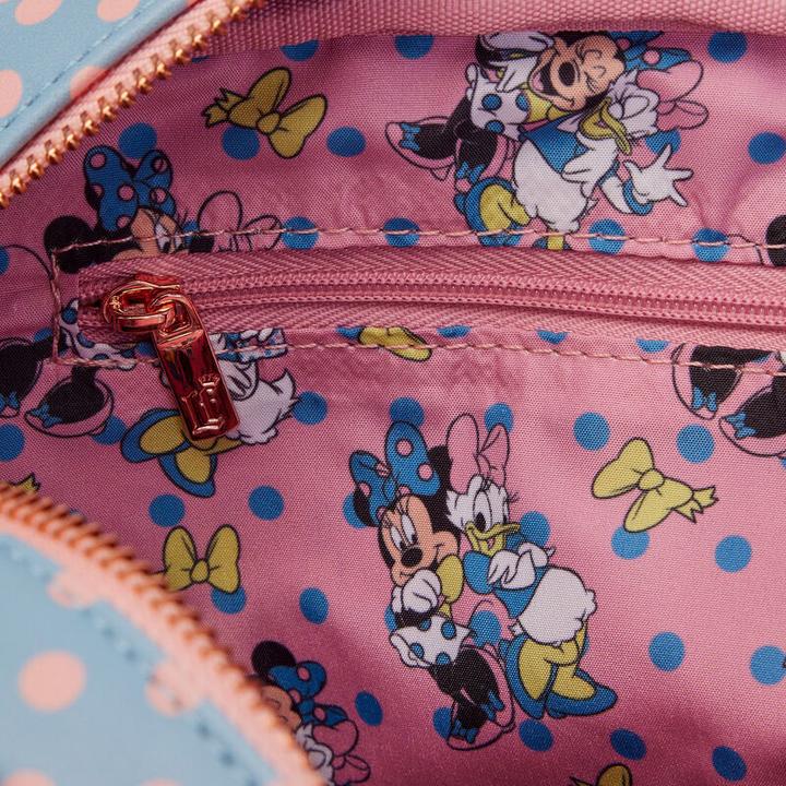 Image du produit Loungefly Disney by Sac à bandoulière Minnie Pastel Color Block Dots