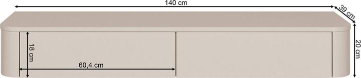 Produktbild Selsey Luvio (140 x 39 x 20 cm)