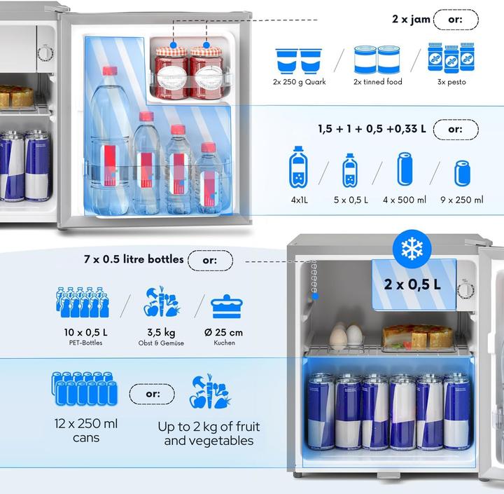 Produktbild Stillstern Mini Kühlschrank (45 l)