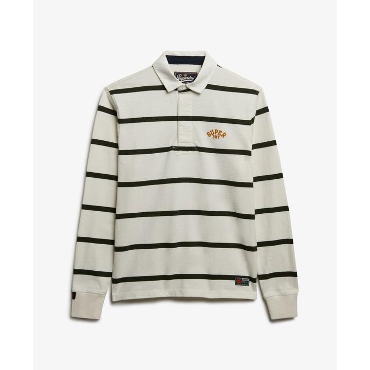 Produktbild Superdry Vintage Athletic Stripe Rugby (XL)