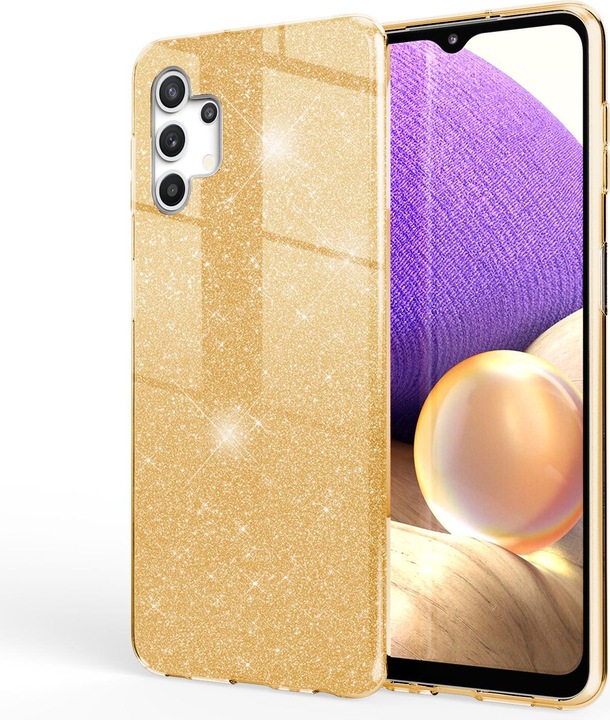 Produktbild Nalia Glitzer Handyhülle (Samsung Galaxy A32 5G)
