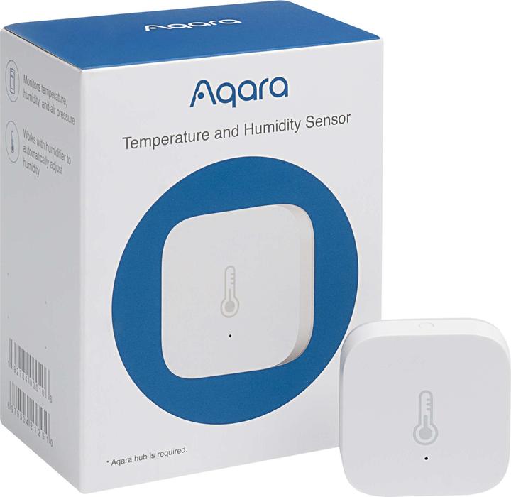 Actual product image Aqara Temperature & Humidity & Pressure Sensor