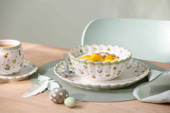 Image du produit Villeroy & Boch Easter Delight Frühstück für 2 Set 6tlg (6 pcs)