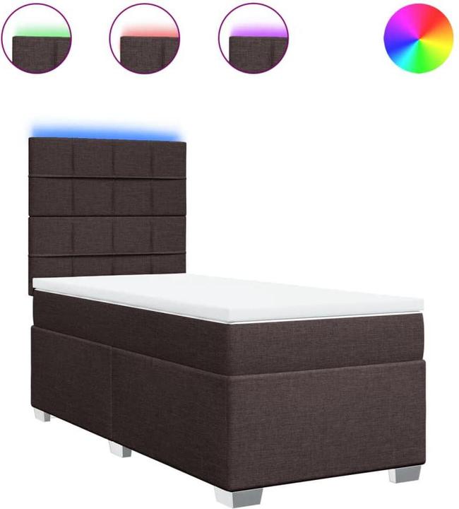 Actual product image vidaXL Boxspringbett (90 x 200 cm)