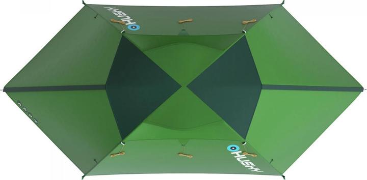 Actual product image Husky (TENTE TREKKING BRIGHT 4) X8768665 (Dome tent, 3.90 kg, 4 persons)