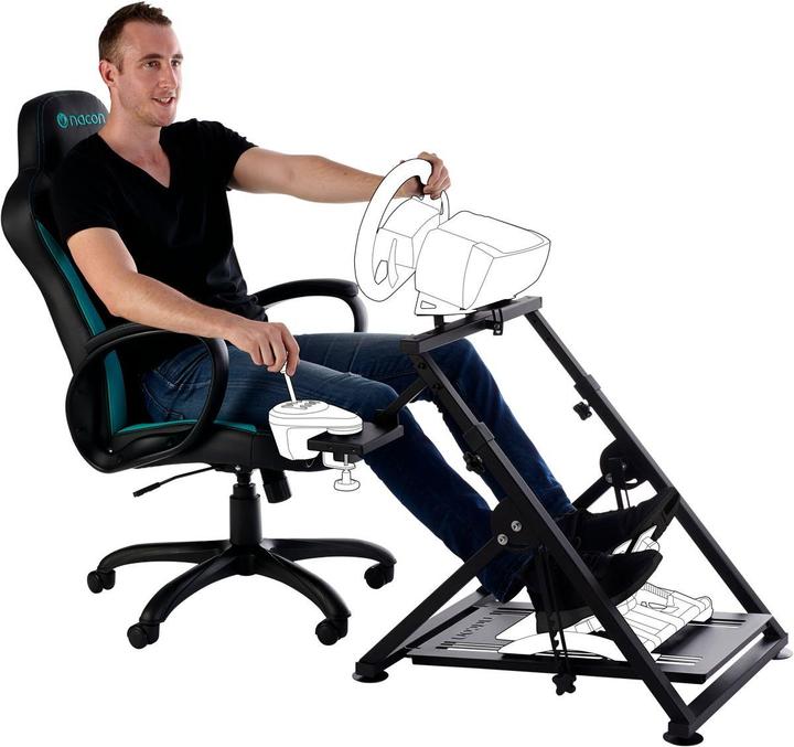 Immagine prodotto Nacon Gaming Sedile da corsa RC-300