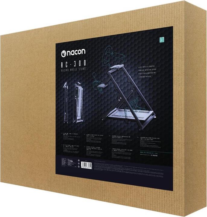 Immagine prodotto Nacon Gaming Sedile da corsa RC-300