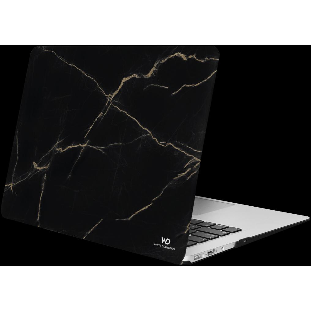 White Diamonds Protective Marble (13", Apple), Notebooktasche, Schwarz