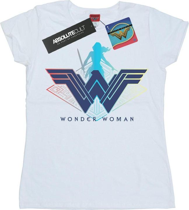 Produktbild Wonder Woman Warrior Logo TShirt (L)