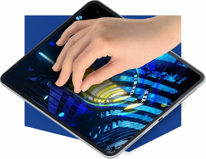 Produktbild 3MK PaperFeeling iPad 10.2" 7/8/9 gen 2szt/2psc Folia (2 Stück, iPad 2021 (9. Gen))