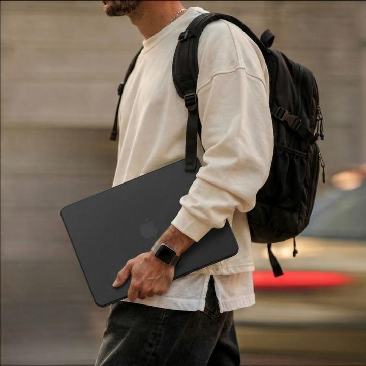 Produktbild Tech-Protect SMARTSHELL MACBOOK NEO 13 2026 MATTE BLACK (13")