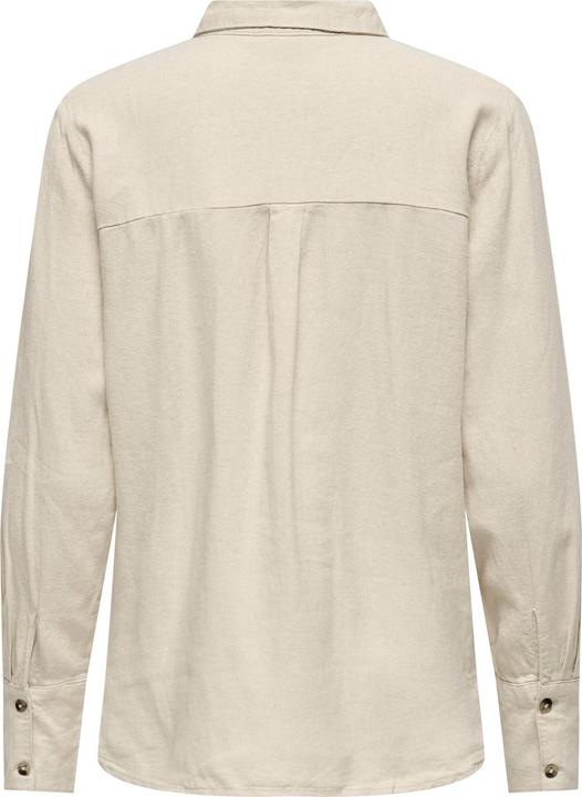 Image du produit JdY Coupe décontractée Col de chemise Manches avec bouton Coupe volumineuse des bras Chemise (XS)