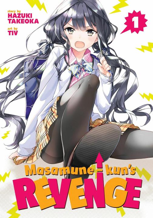 Produktbild Masamune-Kun's Revenge (Englisch, Hazuki Takeoka, Tiv, 2016)