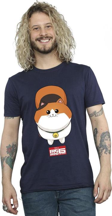 Produktbild Disney Big Hero 6 Baymax Kitten Face TShirt (S)