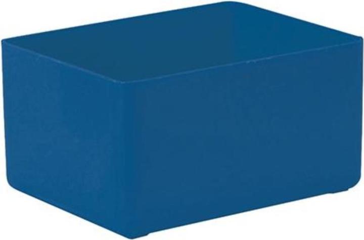 Produktbild LA-KA-PE Einsatzkasten 106 x 80 x 54 mm blau PS für Schubalden u. Sortimenskästen