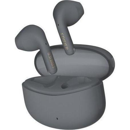 Edifier X2s Earbud Bluetooth Handsfree Ακουστικά με Αντοχή στον Ιδρώτα και Θήκη Φόρτισης Γκρι, Kopfhörer, Grau