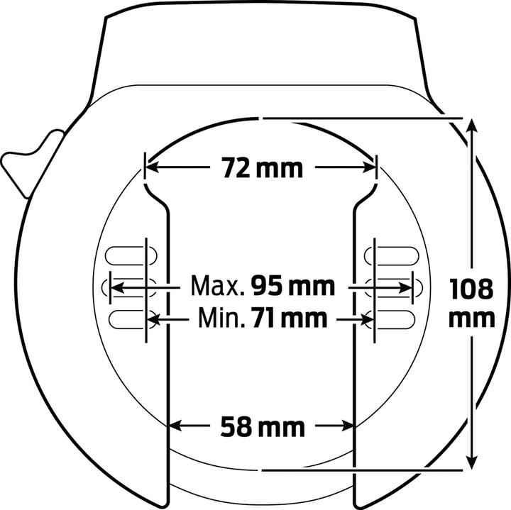 Productafbeelding AXA Atlas Retractable