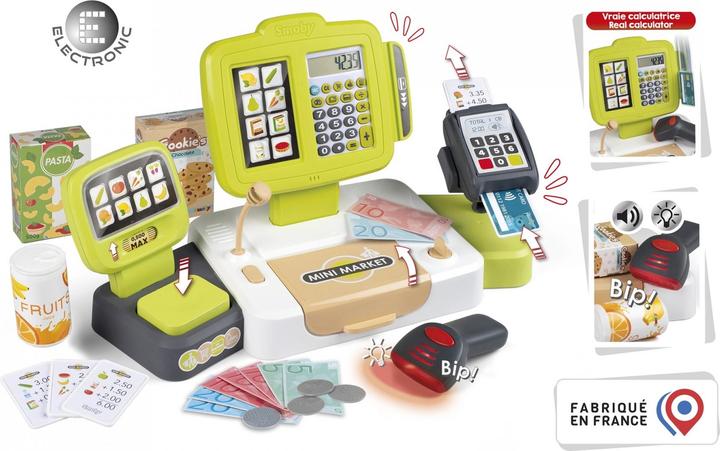 Image du produit Smoby Caisse de supermarché XL
