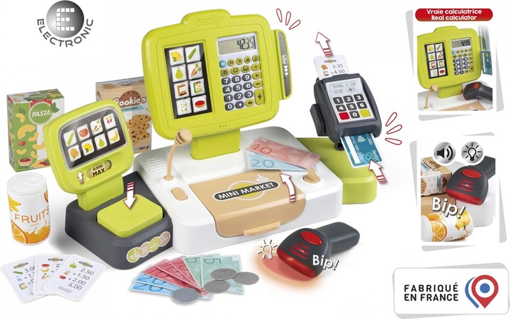 Image du produit Smoby Caisse de supermarché XL