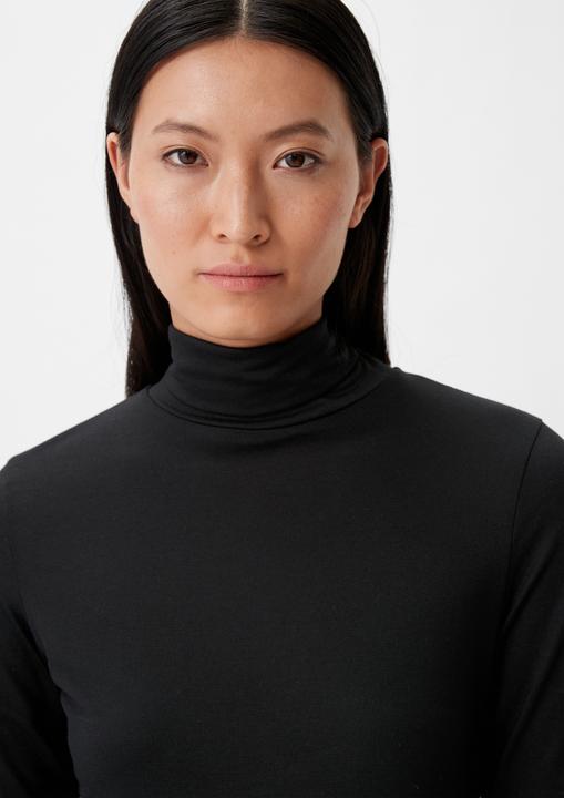 Produktbild Comma T-Shirt Longsleeve mit Rollkragen (46)