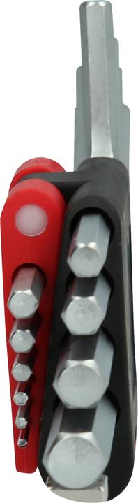 Actual product image KS Tools Angle pin wrench set in folding holder