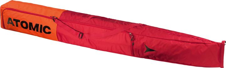 Atomic Dubbele Skibag (maat: 205 cm, rood/helder/rood)