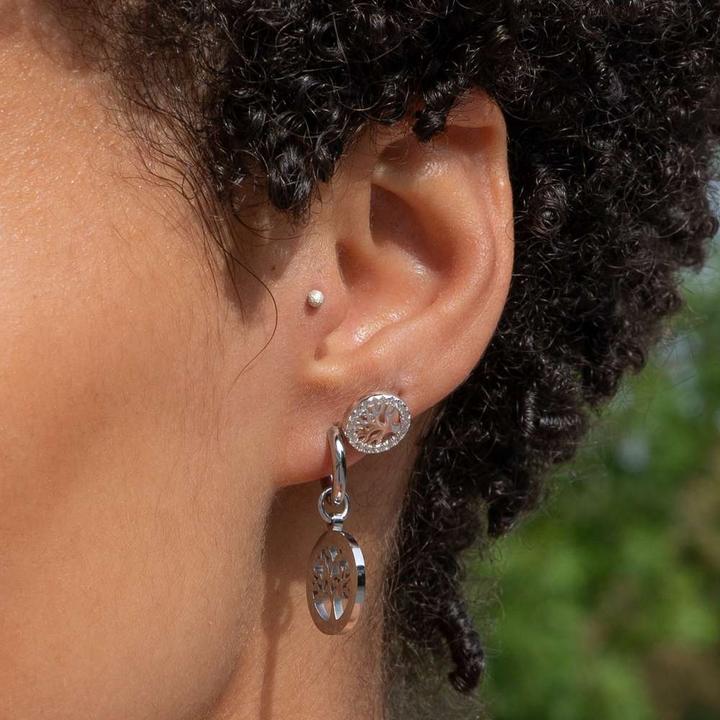 Immagine prodotto Bijouteria Piercing orecchio (Acciaio inossidabile, Argento 925)