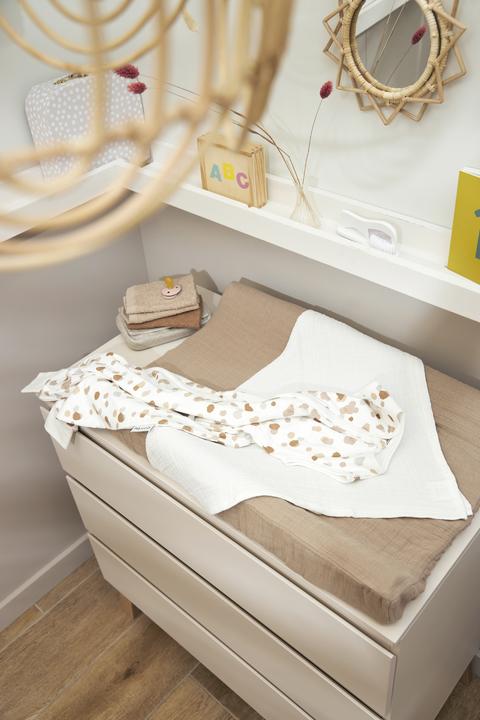 Produktbild Meyco Baby Uni Wickelauflagenbezug (50 x 70 cm)