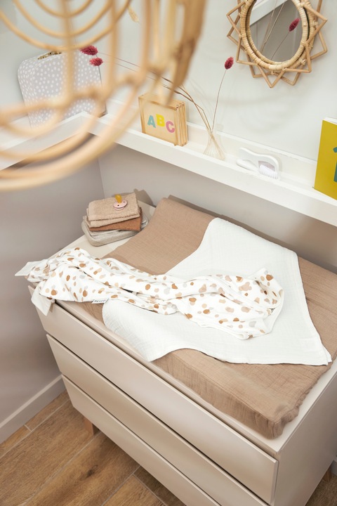 Actual product image Meyco Baby Uni changing mat cover (50 x 70 cm)