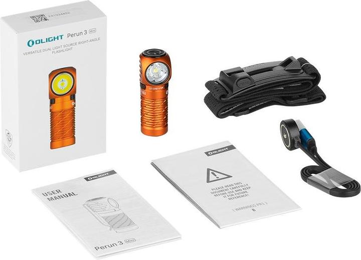 Produktbild Olight Perun 3 (1250 lm)